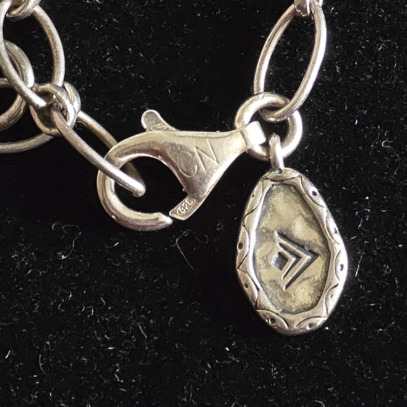 Silpada Sterling Silver Red Rocks Tigers Eye Necklace 20” - Picture 12 of 13